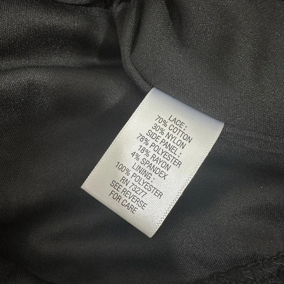 NWT APT. 9 sleeveless black lace lined Shesth dress formal cocktail dress - Picture 7 of 8